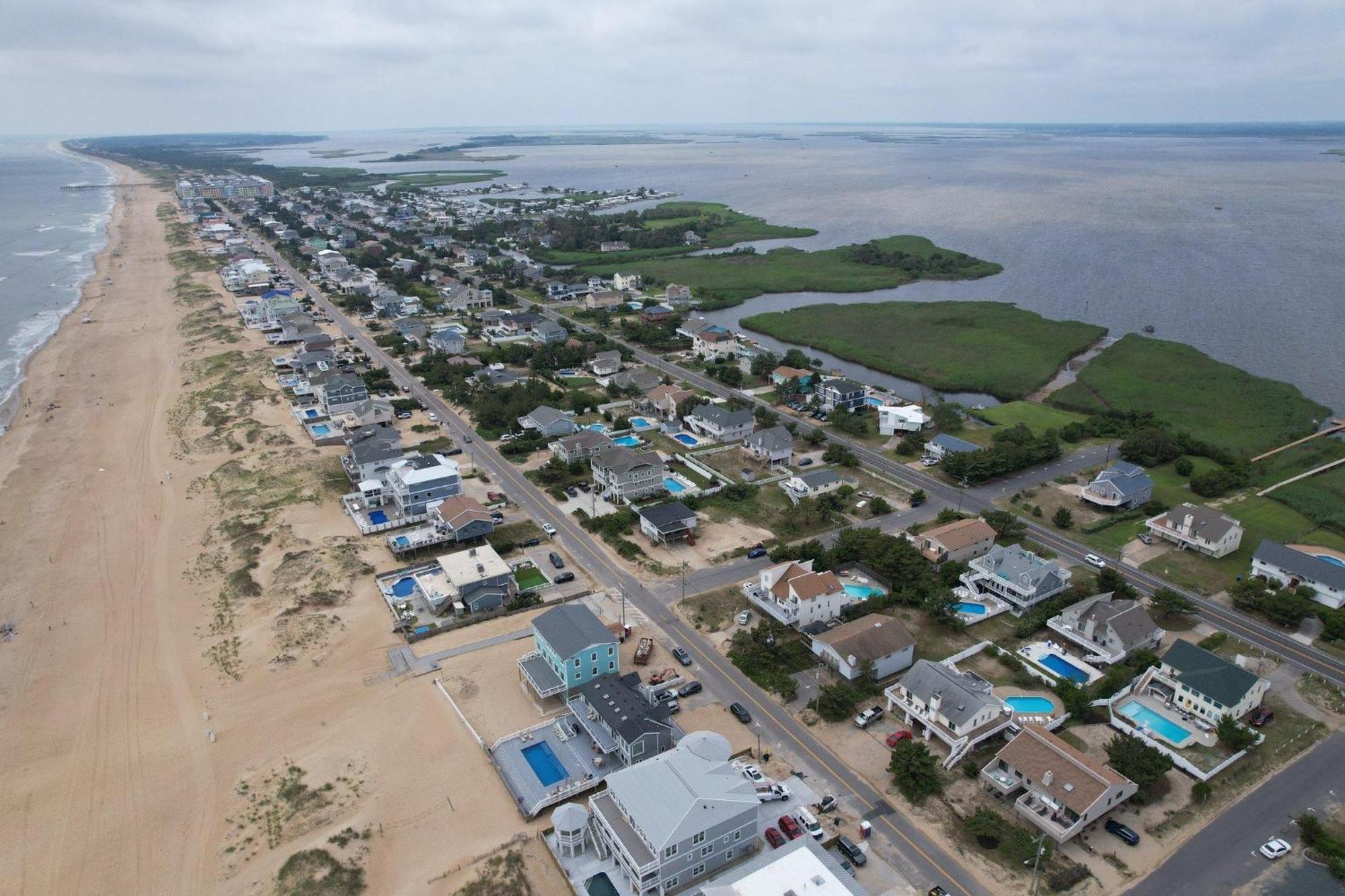 Вилла Shifting Sands Вирджиния-Бич Экстерьер фото